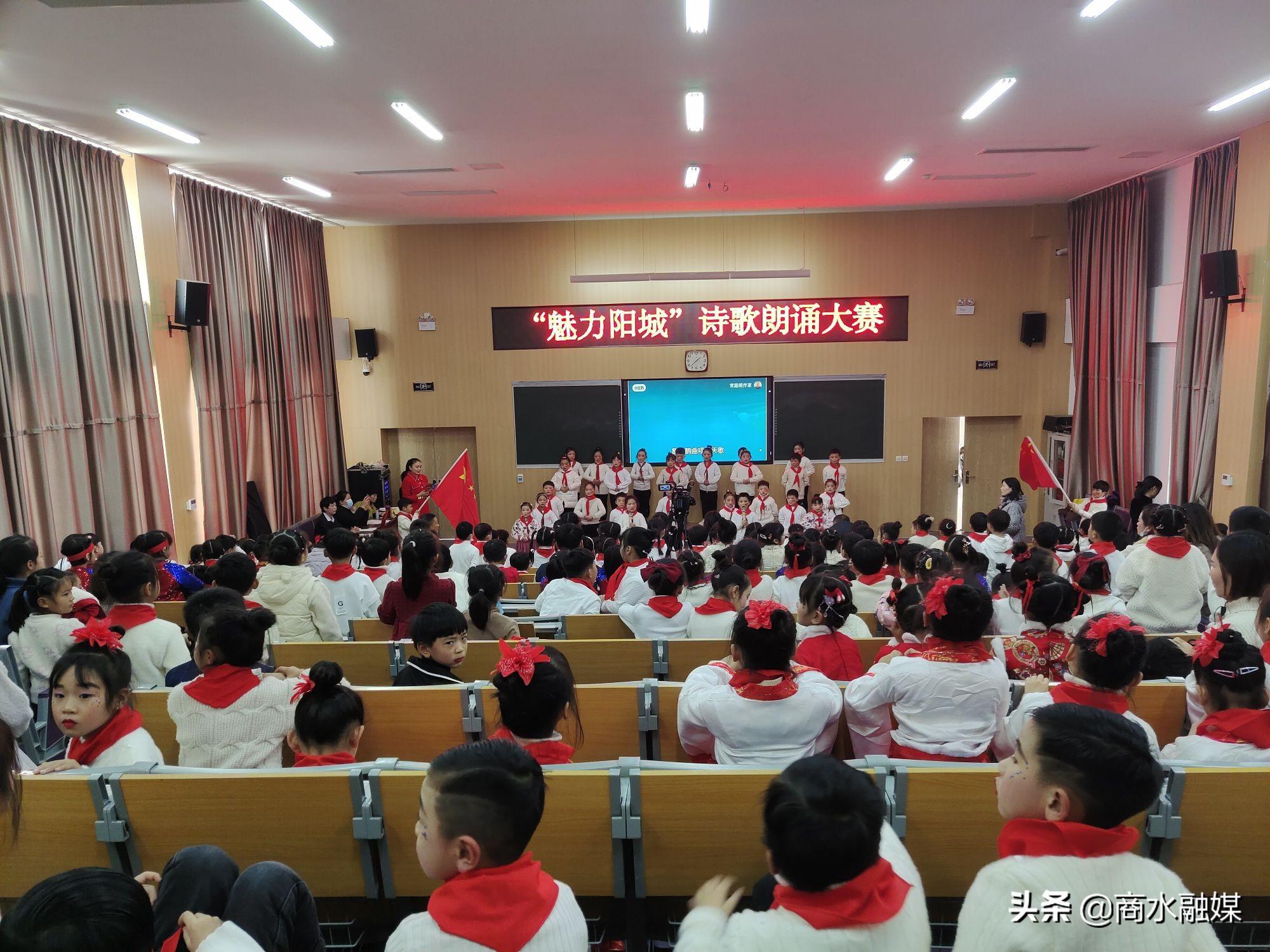 一年級朗讀比賽，孩子們的語言啟蒙之旅