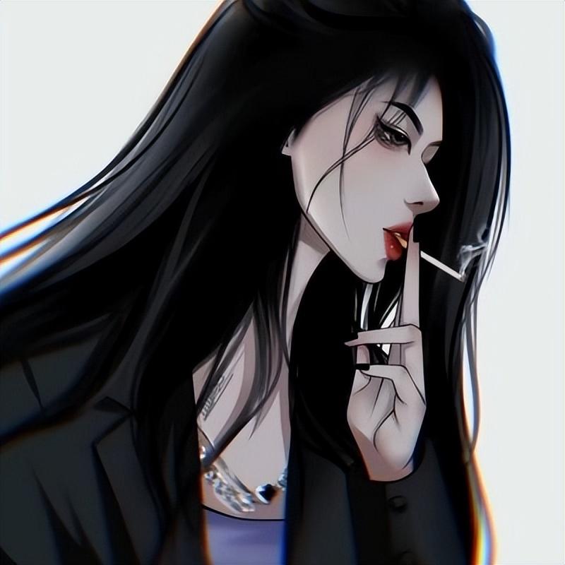 女生動(dòng)漫頭像霸氣，自信力量與學(xué)習(xí)魅力的展現(xiàn)