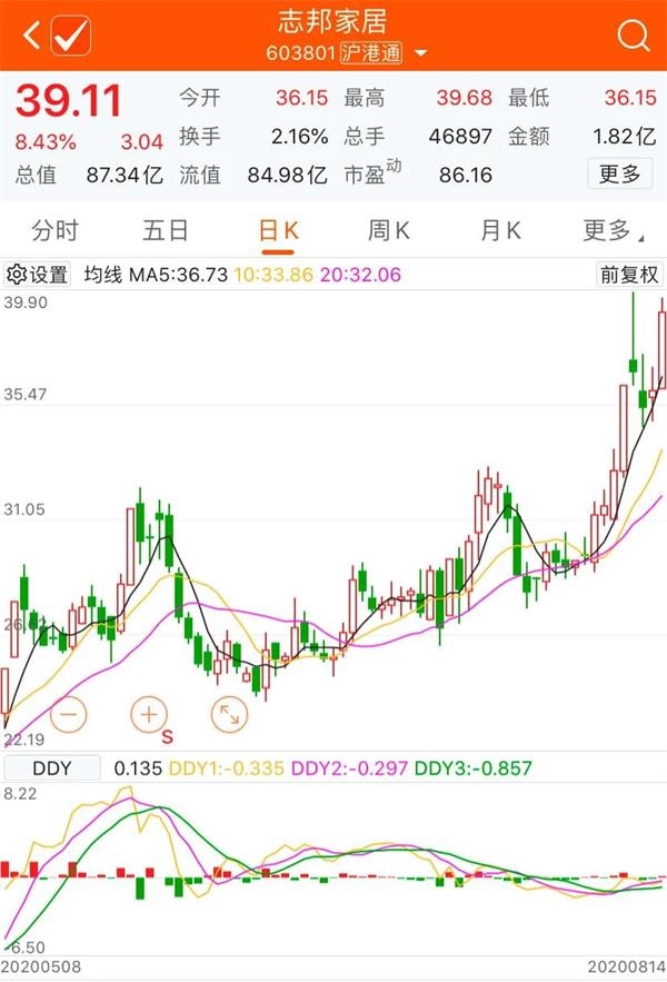 志邦股票行情，科技巨擘重塑投資未來之路