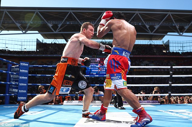 帕奎奧2017年霍恩比賽回顧，傳奇之戰(zhàn)的多維度解析