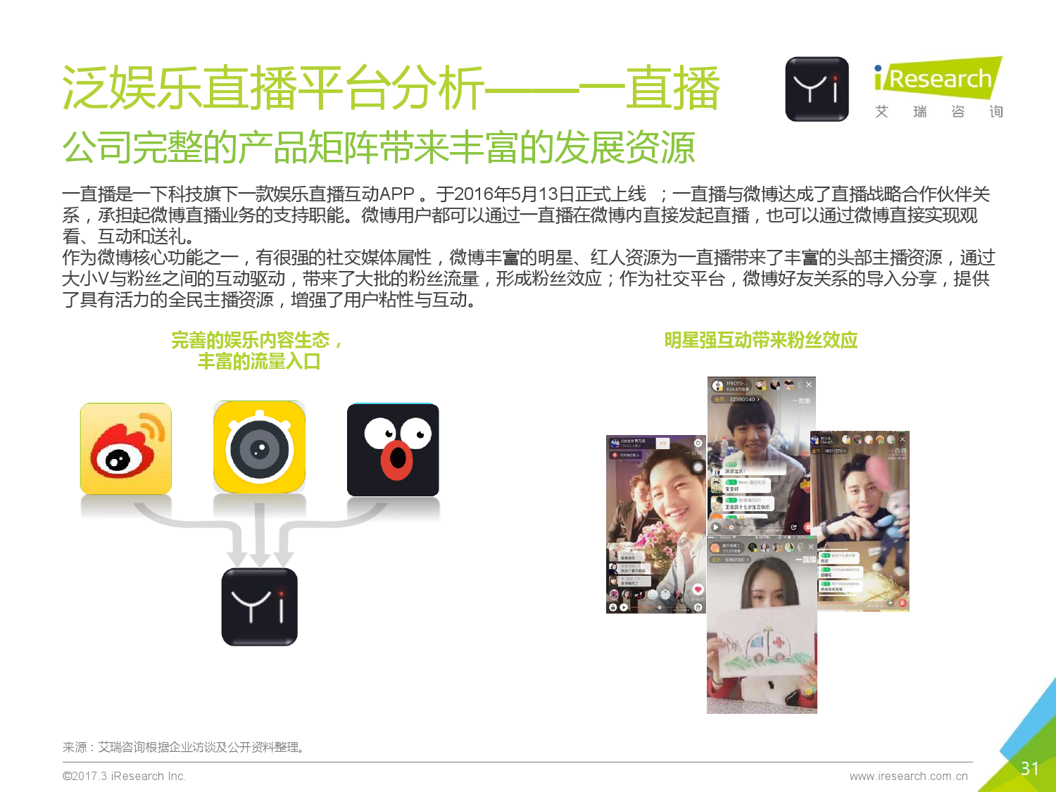 熱門直播平臺大盤點，回顧2017年那些炙手可熱的直播平臺