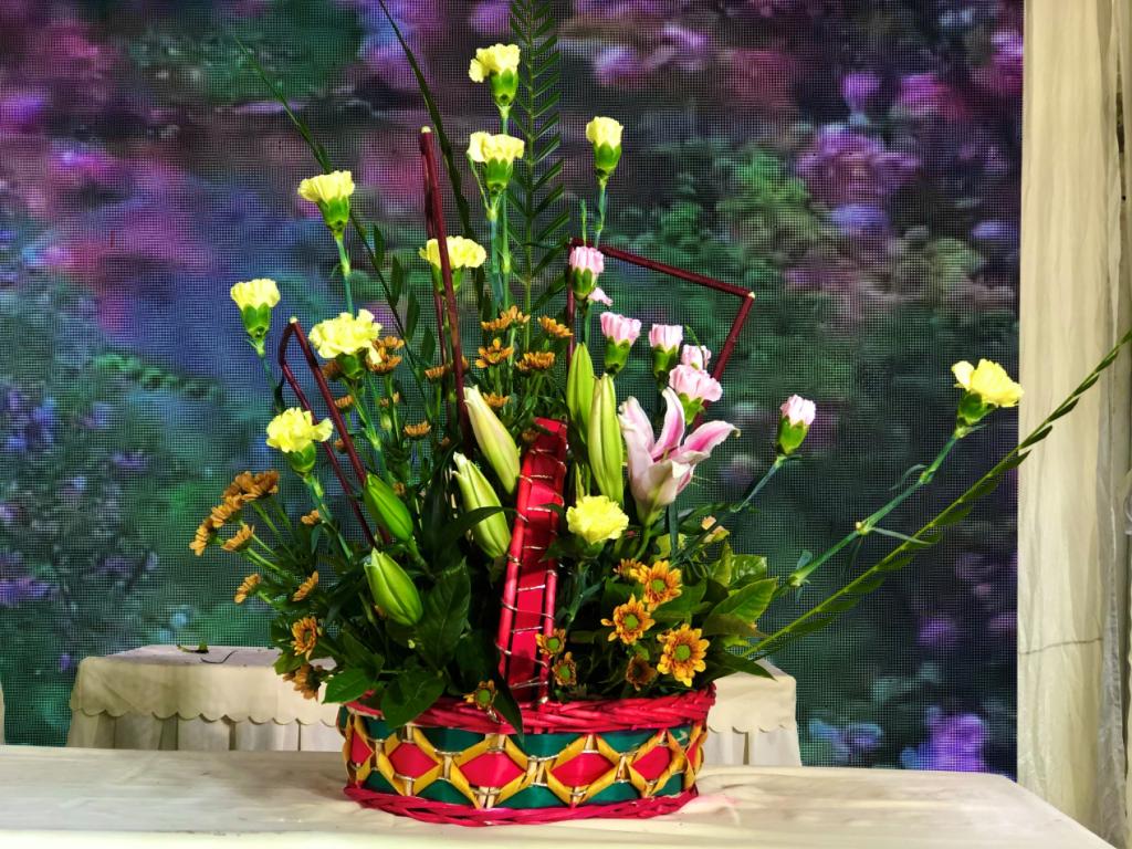 藝術(shù)插花比賽，從入門(mén)到精通的詳細(xì)步驟指南