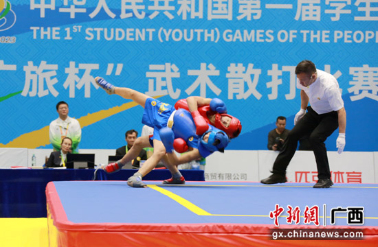 武術(shù)對打比賽，自信與成就感的揮灑汗水之旅