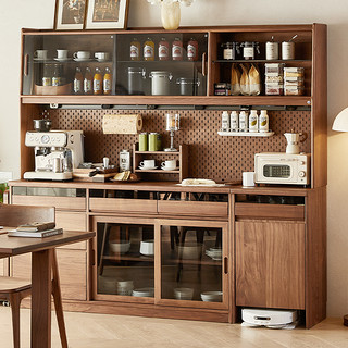 餐邊柜最新圖片設(shè)計趨勢與實用功能探討，時尚與實用并存的美學(xué)展示