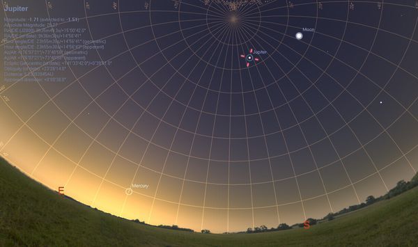 啟明星方向，引領(lǐng)未來(lái)的導(dǎo)航之星之光