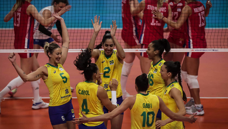 女排與巴西比賽回放,女排與巴西比賽回放，一場巔峰對決的細致解析