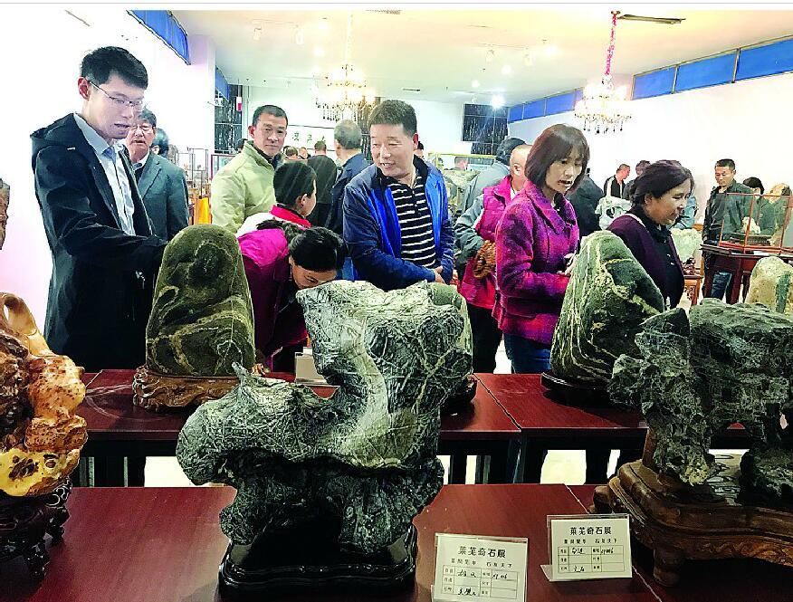 時代印記與藝術(shù)的綻放，最新萊蕪文石攝影欣賞