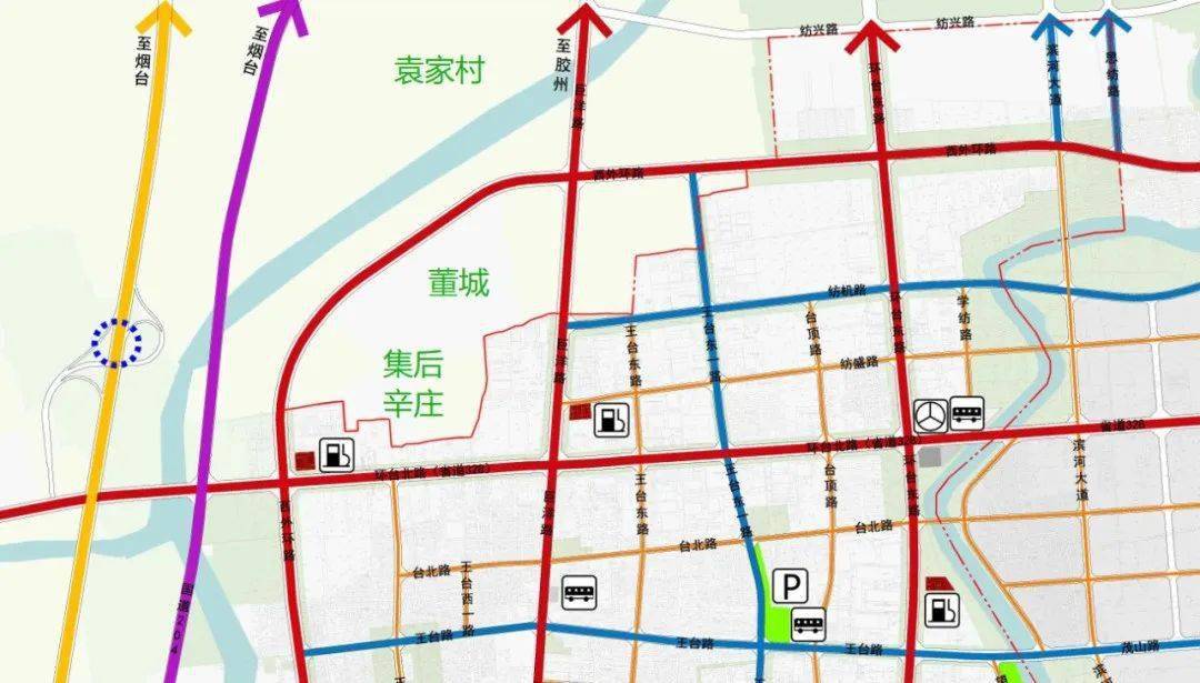 臺(tái)前縣道路規(guī)劃圖，科技引領(lǐng)交通重塑，智繪未來交通藍(lán)圖