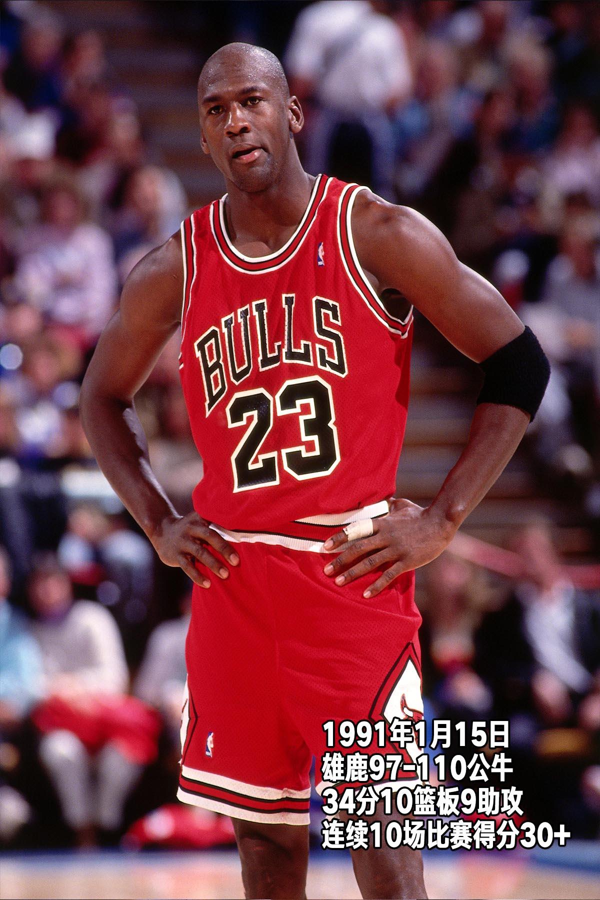 重溫科技時(shí)代的歷史瞬間，喬丹最后一場比賽的錄像回顧