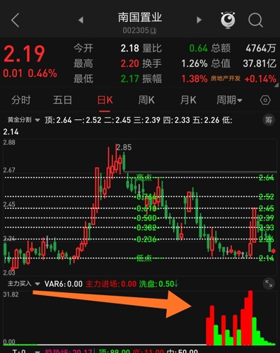 南國置業(yè)股票深度解析與走勢預(yù)測