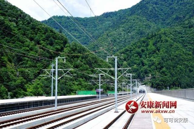 安康高鐵最新進展，啟程心靈之旅，駛向?qū)庫o自然的遠方