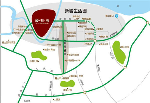 鶴山峻廷灣最新資訊，潮涌灣區(qū)，矚目之城矚目更新