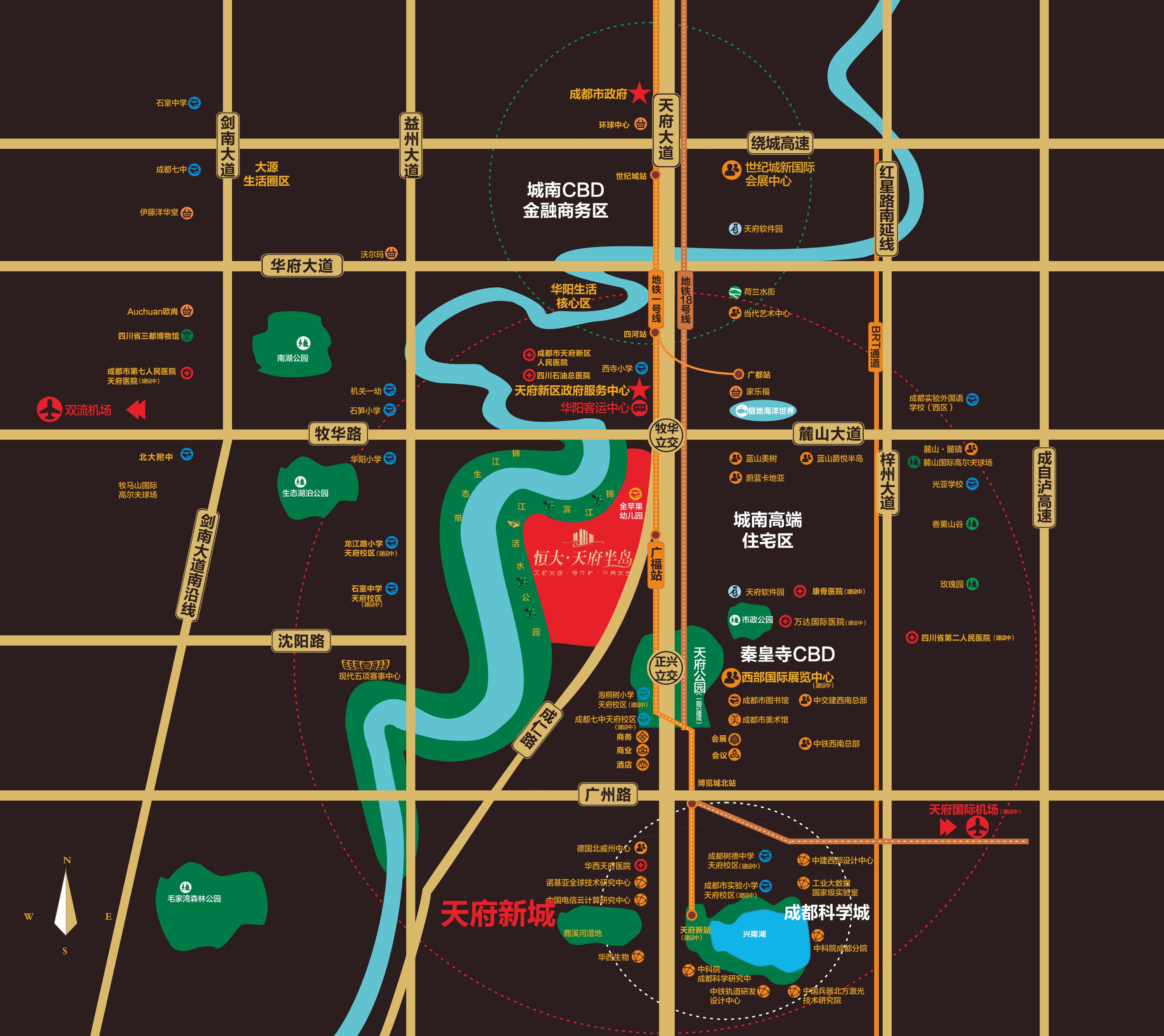 恒大天府半島前沿規(guī)劃發(fā)布，科技與生活完美融合的生活體驗新篇章