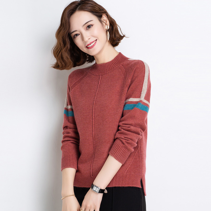 旦可韻新款羊絨衫，時(shí)尚與品質(zhì)的極致融合