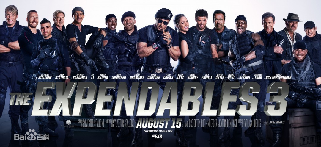 敢死隊3演員表,敢死隊3演員表，深度解析角色與演員的魅力