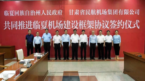 臨夏機(jī)場翱翔高原，展翅未來的最新動態(tài)