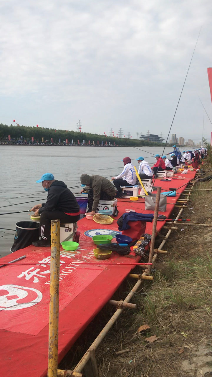 釣魚比賽盛況，與水與魚的競技狂歡圖片大全集