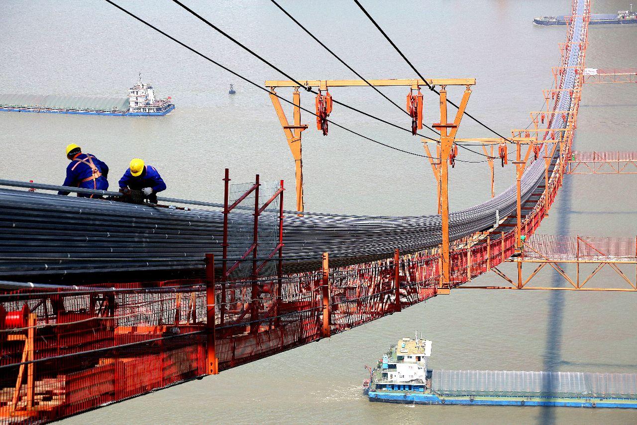 五峰山過江通道最新進展報告，最新消息匯總