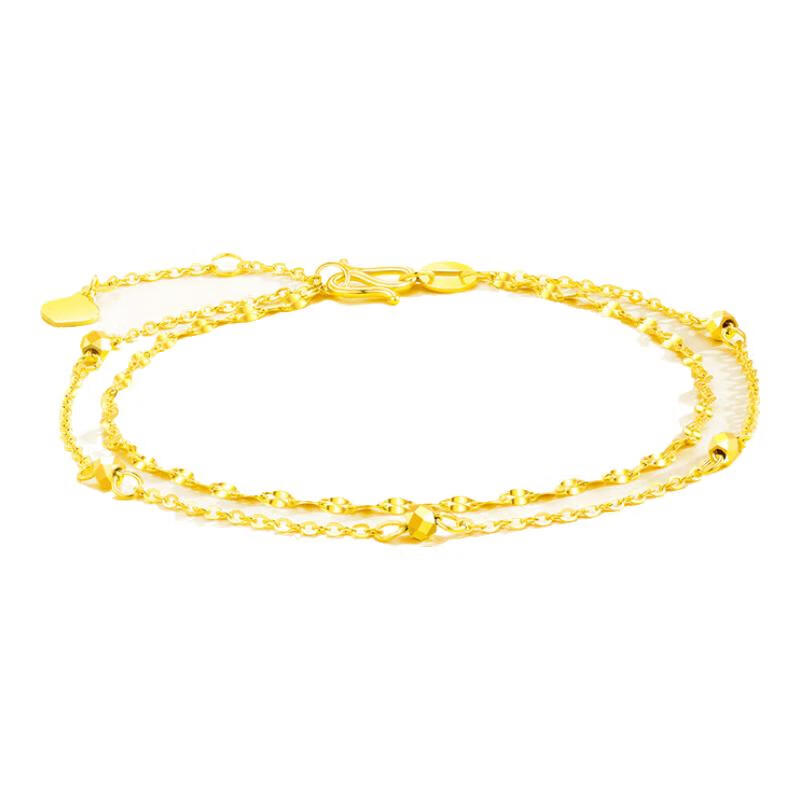 中國黃金新款手鏈制作與選購指南，時尚之選，品質之選