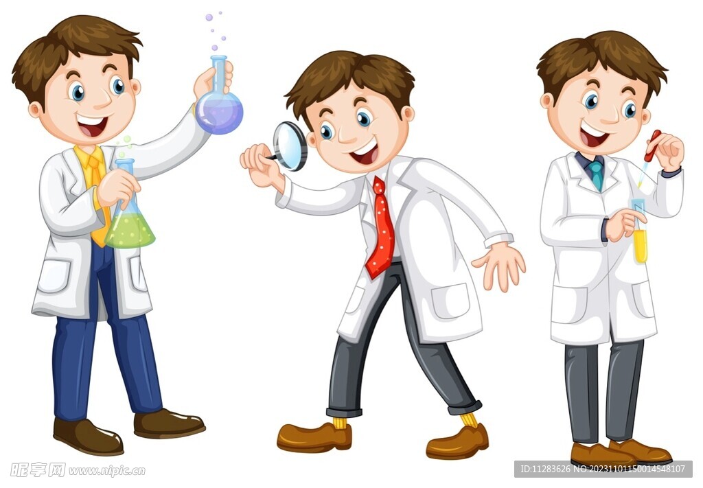 科學家動漫圖片，科學與藝術的完美融合探索