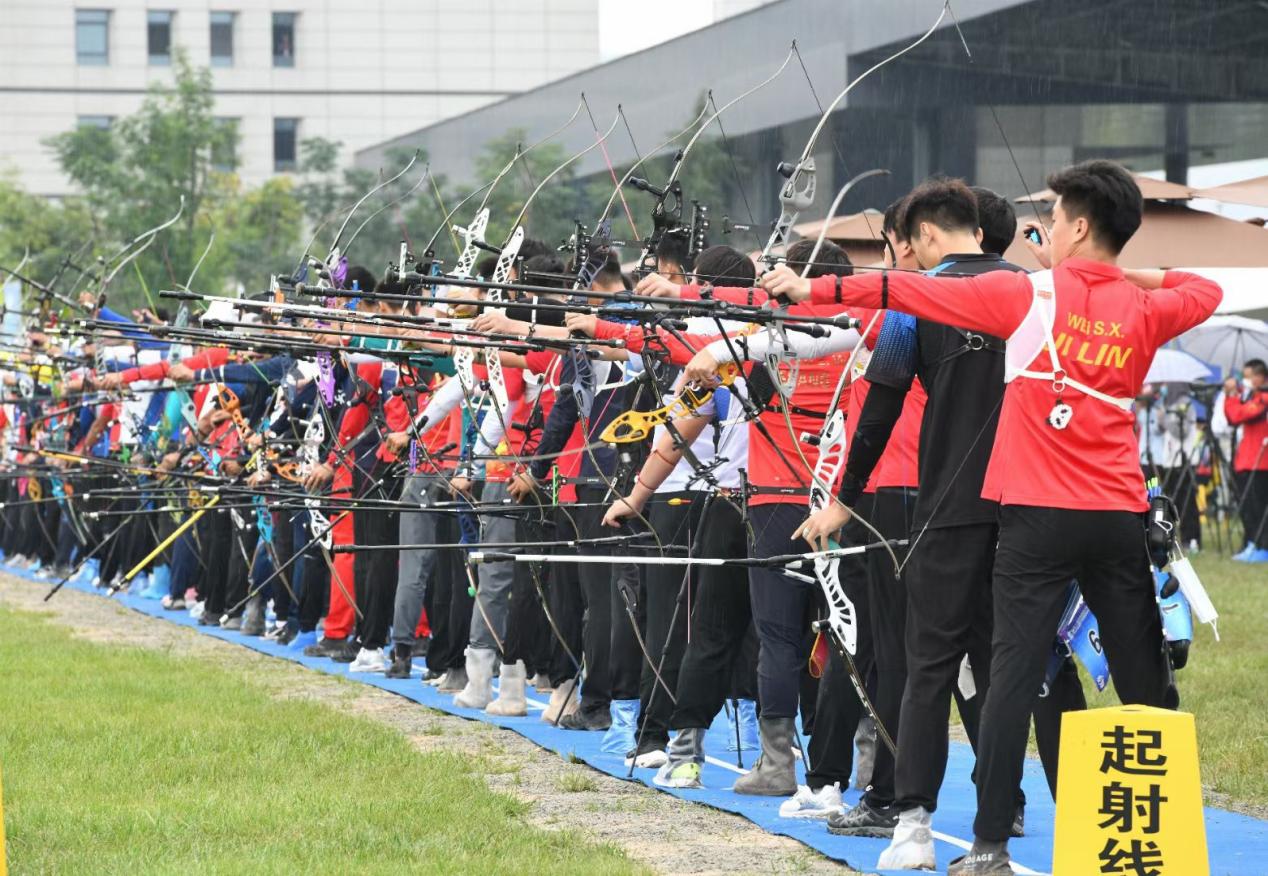 全運(yùn)會(huì)射箭比賽，科技重塑弓弩競(jìng)技魅力，體驗(yàn)未來(lái)競(jìng)技風(fēng)采