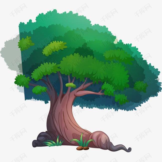 樹動(dòng)漫，友情綠意與陪伴的溫暖時(shí)光