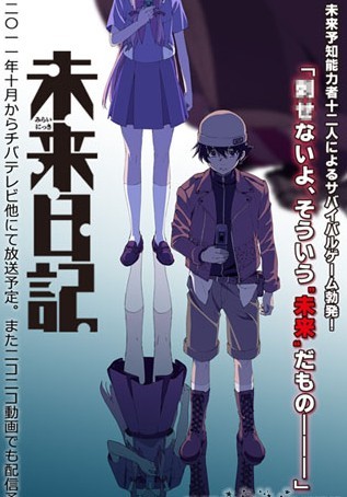 未來(lái)日記動(dòng)漫的觀看與理解指南