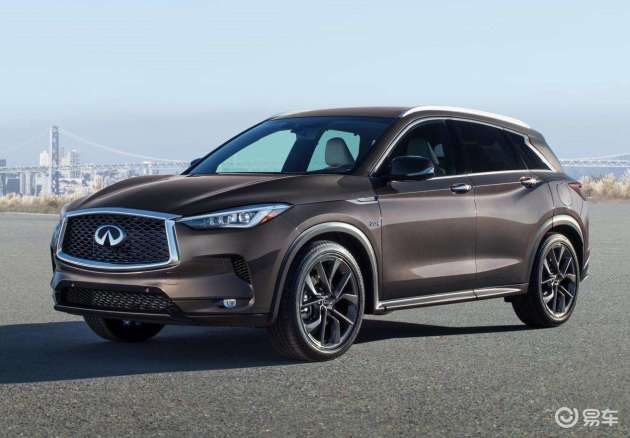 英菲尼迪QX50新款，自然美景的探索之旅