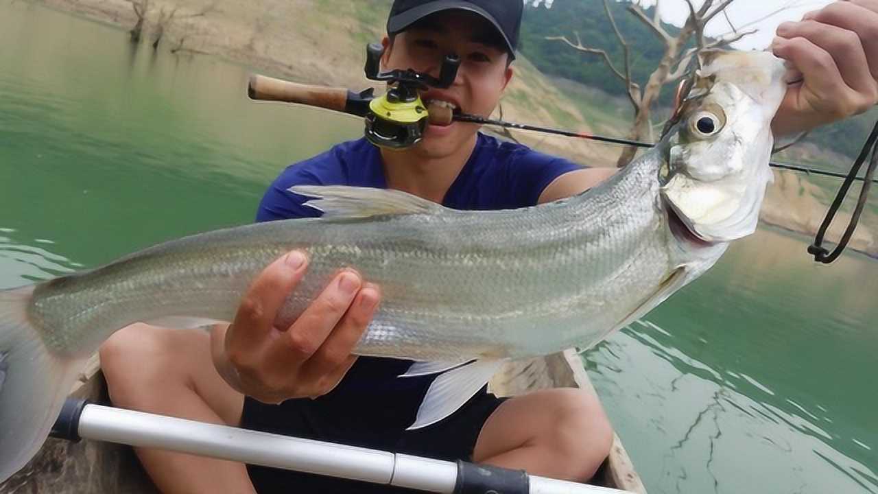 最新翹嘴魚釣魚直播，探尋小巷釣魚天堂，直播實戰(zhàn)分享！