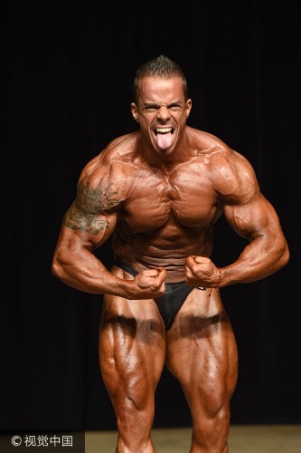 科技重塑體態(tài)之美，健美比賽脫脂新利器揭秘