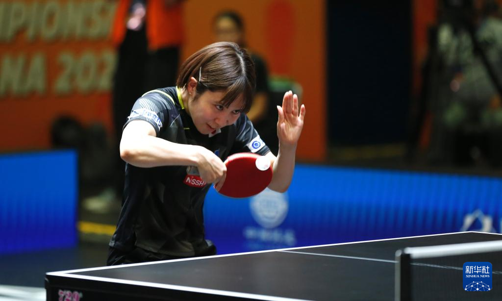 乒乓球國際賽場小球見證成長與力量之路