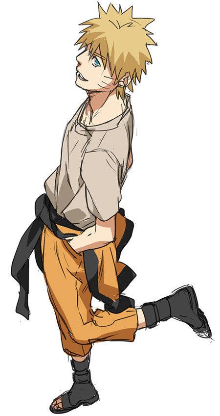 火影忍者最新插圖展示，力量的變化與自信成長的啟示