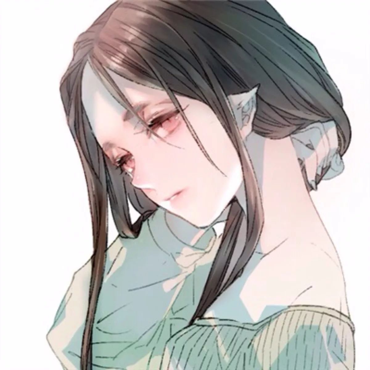 動漫唯美頭像，小巷深處的寶藏小店的魅力頭像分享