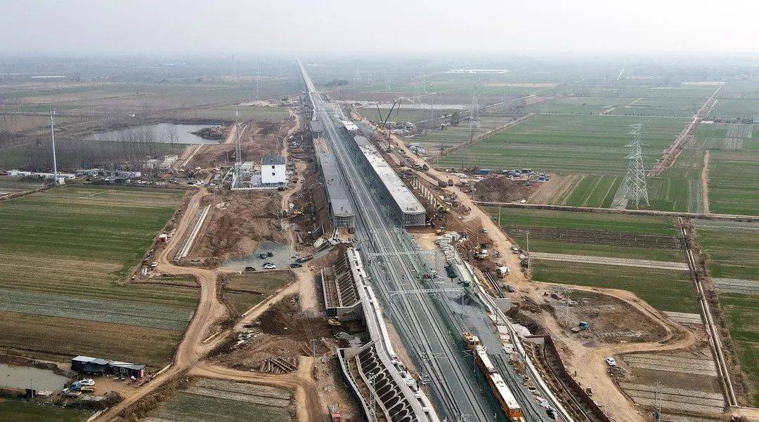 徐連高鐵最新動態(tài)，啟程自然美景之旅的序曲