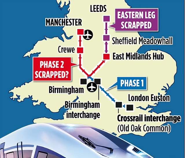 倫敦最新高鐵，速度與激情，科技重塑旅程體驗