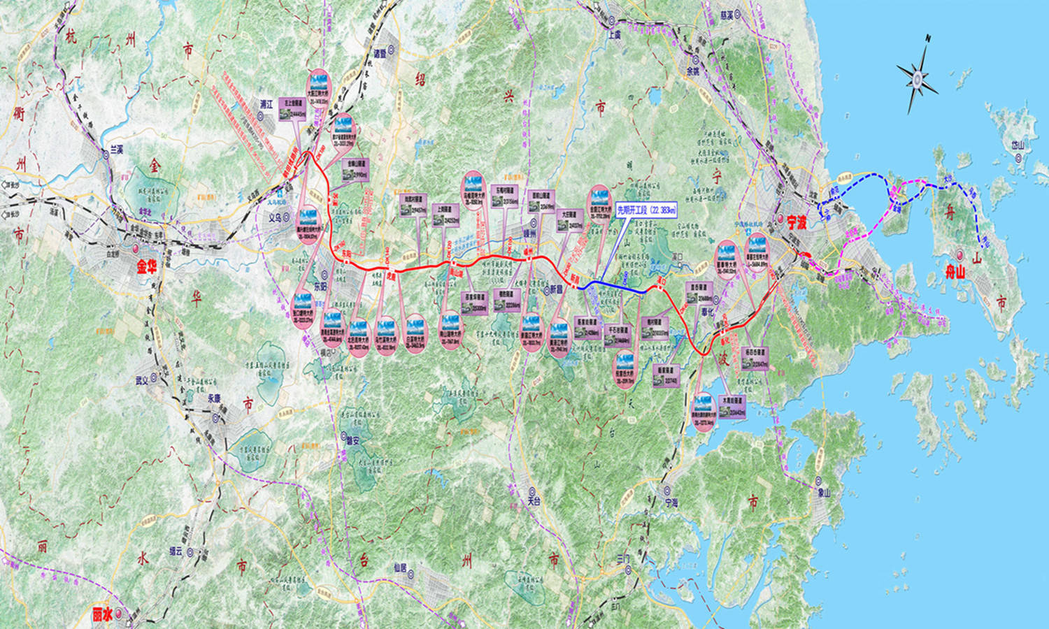 金甬鐵路最新進(jìn)展，科技重塑軌道交通，智能出行時(shí)代暢享便捷旅行