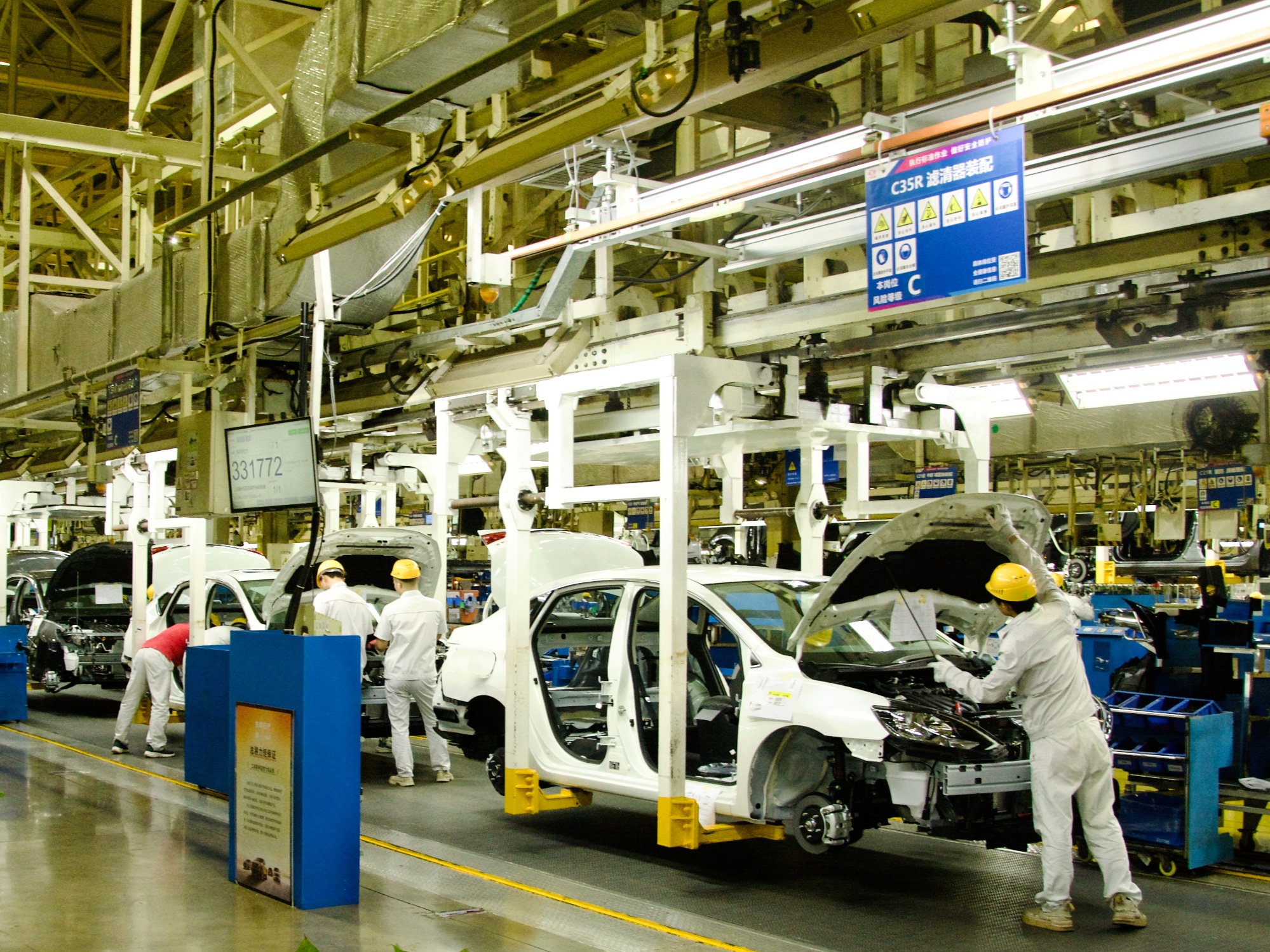 廣東最新工廠內的溫馨日常風采