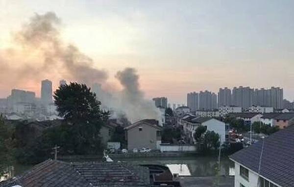常熟虞山火災(zāi)實(shí)時(shí)更新，最新消息匯總