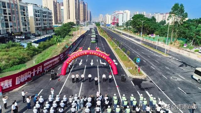 貴港布山大道最新動態(tài)，自然美景的探索之旅，尋求內(nèi)心平和與寧靜
