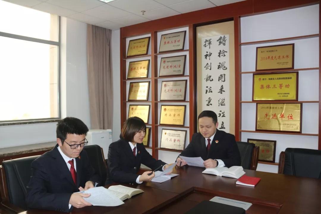 陽新檢察院深化法治建設(shè)，保障社會公正的最新動態(tài)