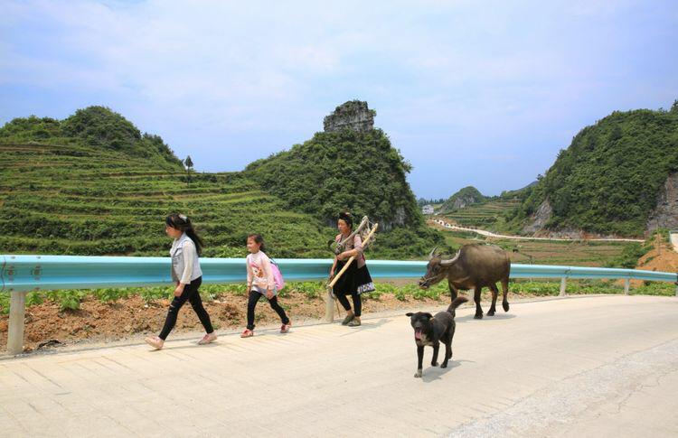 大方縣背座村，與自然美景的邂逅，內(nèi)心平和寧?kù)o的追尋