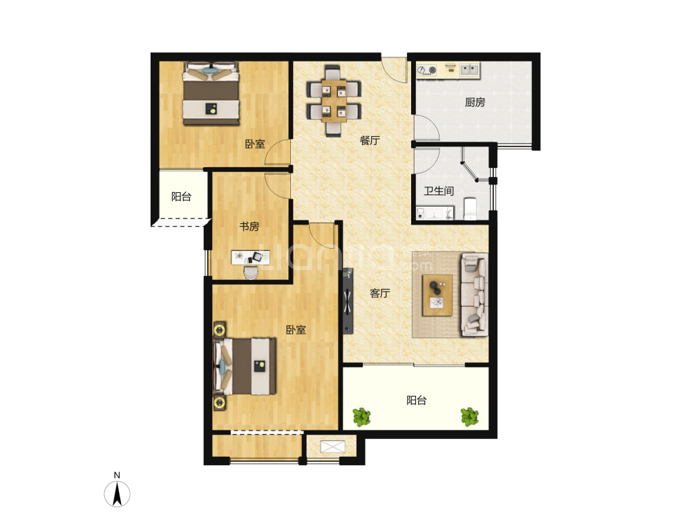 中房綠博景苑最新評價概覽