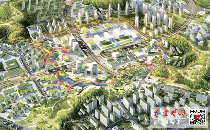 十堰濱江新區(qū)最新建設(shè)，城市發(fā)展的璀璨明珠，展現(xiàn)新貌的魅力之地