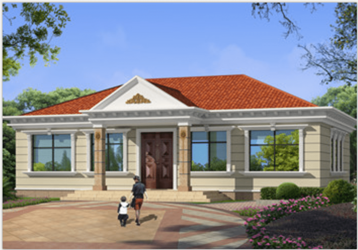 科技重塑鄉(xiāng)村生活，最新農(nóng)村一層平房照片，感受前沿智能魅力