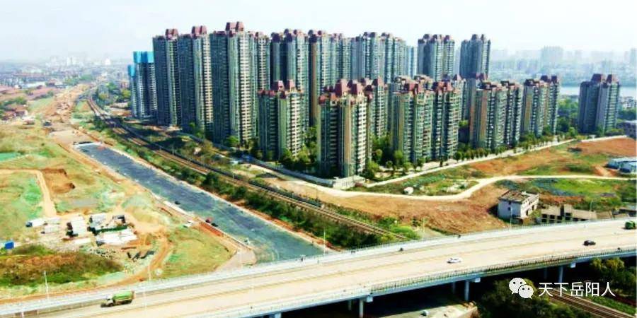 岳陽(yáng)西環(huán)線最新進(jìn)展更新，工程動(dòng)態(tài)速遞