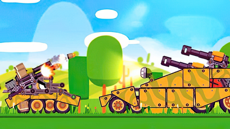 超級戰(zhàn)車大作戰(zhàn)最新版，科技重塑戰(zhàn)場體驗，巨獻來襲！