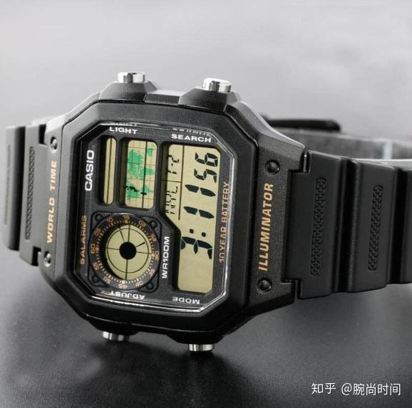 卡西歐電子表最新款，時(shí)間的見(jiàn)證者，展現(xiàn)自信與成就感的時(shí)尚之選